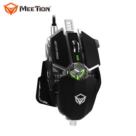 MEETION M990S Shenzhen Programmable Macro 4000DPI 7D Adjustable LED RGB Wired USB Computer Gamer Gaming Mouse