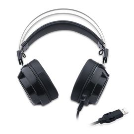 Redragon New Model Computer USB Wired Stereo LED HIFI Noise Cancelling 7.1 Gaming Headset With Mic