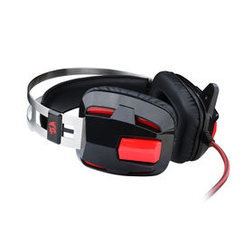Comfortable Redragon Noise Reducing Ear Cushions ABS USB Shenzhen 7.1 PS4 Gaming Headset Headphone  With Vibration