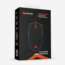 Wholesale Latest High quality 4800dpi RGB circulation backlit usb pc computer ergonomic optical 6D Gaming Mouse For Gamer