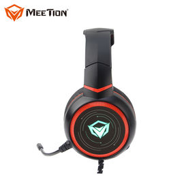 MEETION new model Computer USB wired stereo LED HIFI noise cancelling 7.1 gaming headset with mic