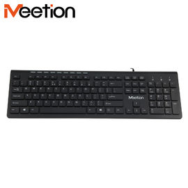 MeeTion K842M Shenzhen Manufacturing 104 Chocolate Keys Silent Azerty White Ultra Thin Flat Slim Computer Office Keyboard