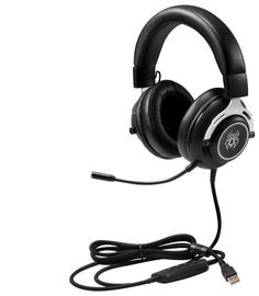 7.1 Virtual Surround sound headset Detachable Mic G60 in-line Control Led RGB Gaming Headphone
