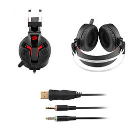 Redragon H112 Wired Over Ear PC PS4 Gaming Headset With Microphone