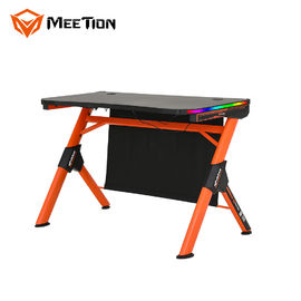 MeeTion DSK20 رخيصة مكتب مريح الحديثة طاولة الكمبيوتر نمط لعبة فيديو RGB LED ألعاب مكتب الألعاب مع لمس سويفت RGB