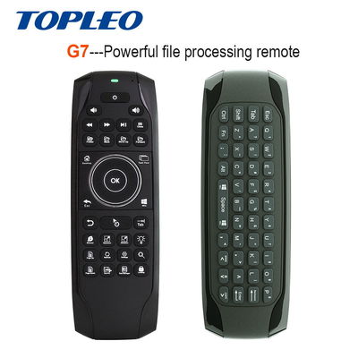 ارتفاع درجة تصميم G7 NANO USB للبرمجة عرض الهواء qwerty لوحة المفاتيح الماوس التحكم عن بعد