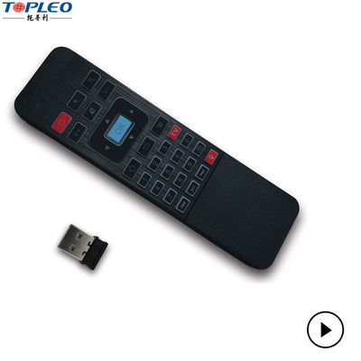2.4G ماوس لاسلكي يطير الهواء P3 Airmouse للتحكم عن بعد لتلفزيون سامسونج الذكية