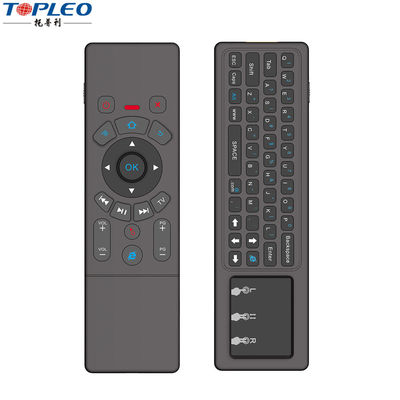 Deft design T6 2.4G Fly air mini wireless air keyboard keyboard with touchpad