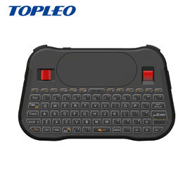 Topleo أفضل جودة T18 + 2.4 جيجا هرتز اللاسلكي USB لوحة مفاتيح صغيرة قابلة للبرمجة USB مع مواصفات عجلة الماوس